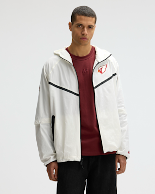 Мужская куртка Arizona Cardinals Rivalries Collection Tech Nike NFL Full-Zip