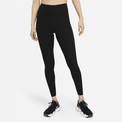 Nike One Luxe Women's Mid-Rise Ribbed Leggings