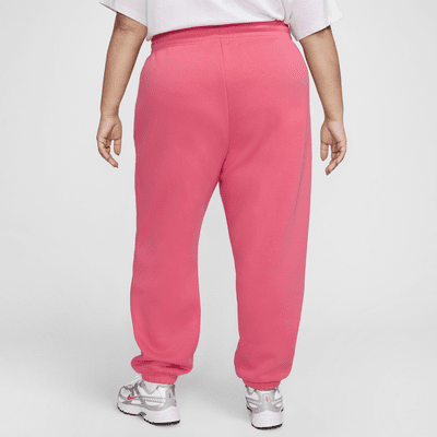 Nike Sportswear Phoenix Fleece Oversized joggingbroek met hoge taille voor dames (Plus Size)