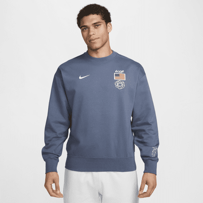 USA Solo Nike Dri-FIT ADV Breaking-sweatshirt med rund hals til mænd