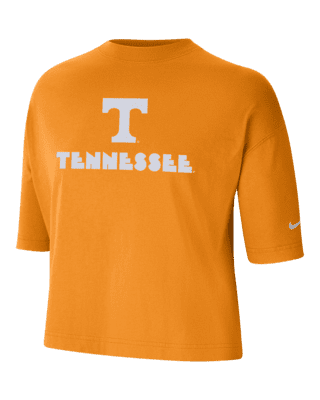 Nike College (Tennessee) Women's Cropped T-Shirt. Nike.com