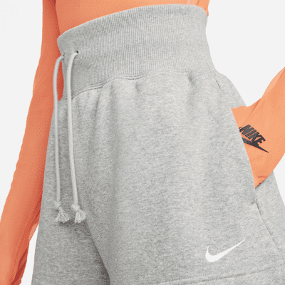 Nike Sportswear Phoenix Fleece Pantalons curts de cintura alta i d’ajust ample - Dona