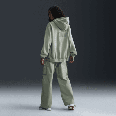 Nike Sportswear Women's Oversized Full-Zip French Terry Hoodie