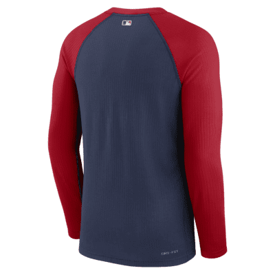 St Louis Cardinals Shirt Mens Small Blue MLB Baseball Nike Drifit Adult Crew