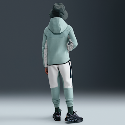 Felpa con cappuccio e zip a tutta lunghezza Nike Sportswear Tech Fleece - Ragazzo/a