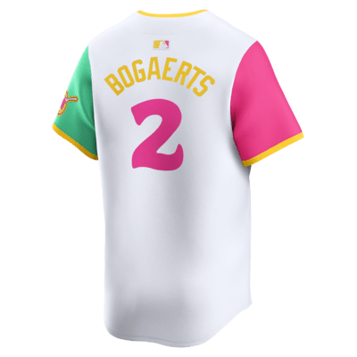 Jersey Nike Dri-FIT ADV de la MLB Limited para hombre Xander Bogaerts San Diego Padres City Connect