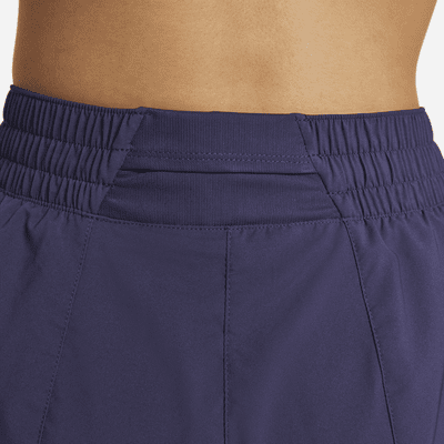 Nike Dri-FIT One Women's Mid-Rise 8cm (approx.) 2-in-1 Shorts