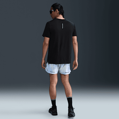 Playera de correr de manga corta Dri-FIT para hombre Nike Running Division