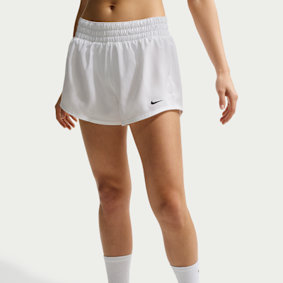 Nike One Women's Dri-FIT Mid-Rise 3" Brief-Lined Shorts