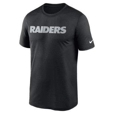 Nike Dri-FIT Wordmark Legend (NFL Las Vegas Raiders) Men's T-Shirt