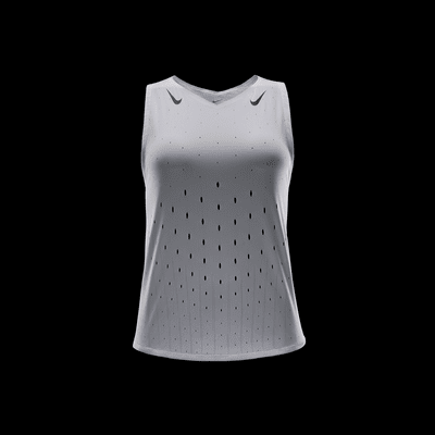 Camiseta sin mangas de correr Dri-FIT ADV para mujer Nike AeroSwift