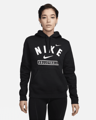 Женское худи Nike Volleyball Pullover Hoodie для волейбола