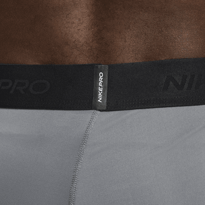 Nike Pro Dri-FIT-Fitness-Tights in 3/4-Länge für Herren