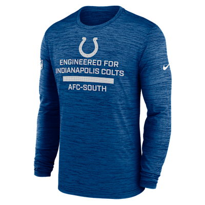 Indianapolis Colts Sideline Team Issue Velocity