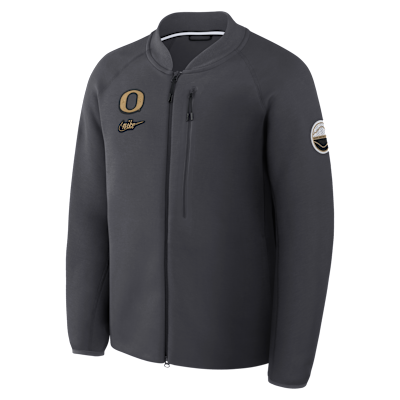 Oregon Tech Fleece Men's Nike College Full-Zip Jacket