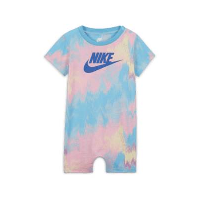 Nike Printed Club Romper Baby (12-24M) Romper