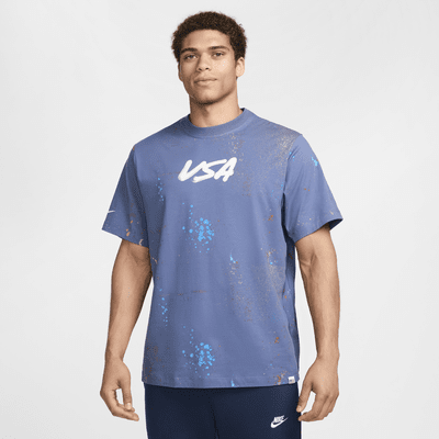 เสื้อแขนสั้นผู้ชาย Nike Dri-FIT ADV Breaking USA