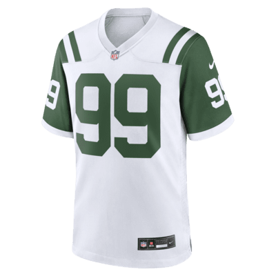 NFL New York Jets (Will McDonald IV) Men's Game Football Jersey