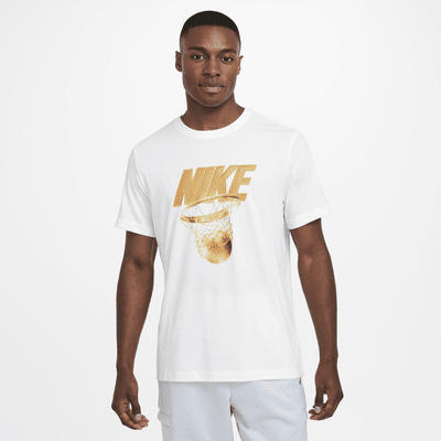 T-shirt de basket Dri-FIT Nike pour homme