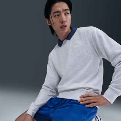 나이키 클럽 남성 프렌치 테리 플로우 쇼츠