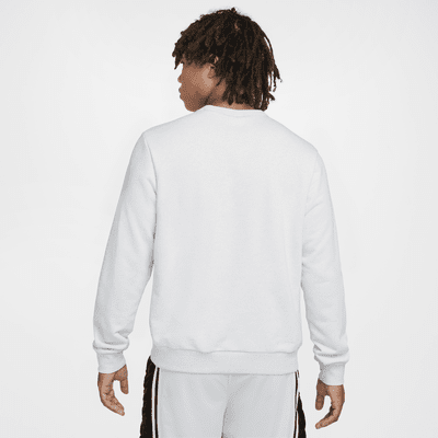 Sweat de basket à col ras-du-cou Dri-FIT Nike Standard Issue pour homme