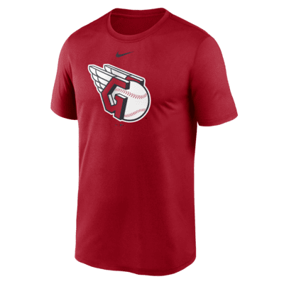 Nike Dri-FIT Large Logo (MLB Cleveland Guardians) Men's T-Shirt