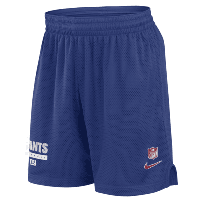 New York Giants Sideline Men's Nike Dri-FIT NFL Shorts