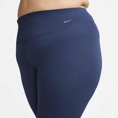 Leggings de cintura alta de 7/8 de baja sujeción para mujer Nike Zenvy (talla grande)