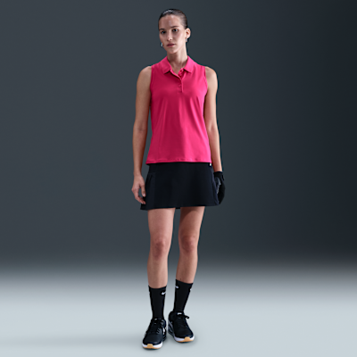 Nike Victory Polo sin mangas Dri-FIT - Mujer