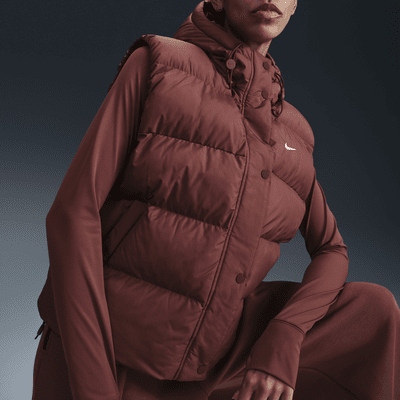 Nike Sportswear Metro Puffer Women's Therma-FIT Loose Hooded Vest