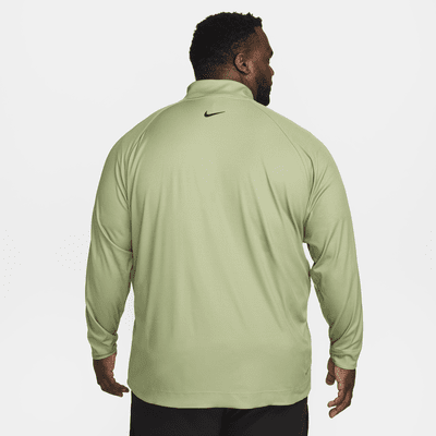 Playera de golf Dri-FIT ADV de medio cierre para hombre Nike Tour