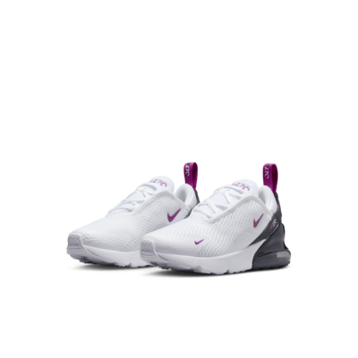 Tenis para niños de preescolar Nike Air Max 270