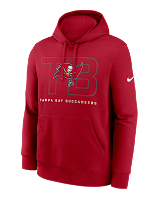 Мужское худи Tampa Bay Buccaneers Busted Play Club Nike NFL Pullover Hoodie