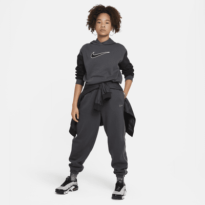 Nike Sportswear oversized fleecebroek voor meisjes