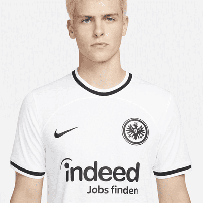 Eintracht Frankfurt 2022/23 Stadium Home Nike Dri-FIT Fußballtrikot für Herren