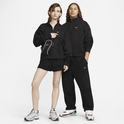 Nike Solo Swoosh Samarreta amb cremallera d'un quart - Home