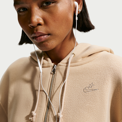 Nike Sportswear Phoenix Fleece Women's Loose Cropped Full-Zip Hoodie