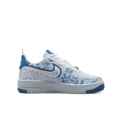 Nike Air Force 1 Crater Flyknit Older Kids' Shoes