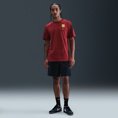 Playera de fútbol Nike para hombre FC Barcelona