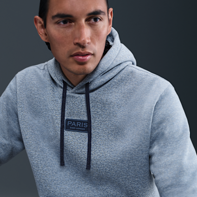 Paris Saint-Germain Club Men's Nike Football Pullover Hoodie