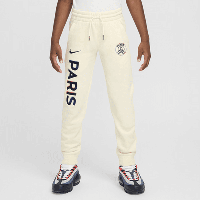 Подростковые спортивные штаны Paris Saint-Germain Club Fleece для футбола