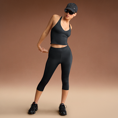Camiseta de tirantes con cuello en V para mujer NikeSKIMS Shine