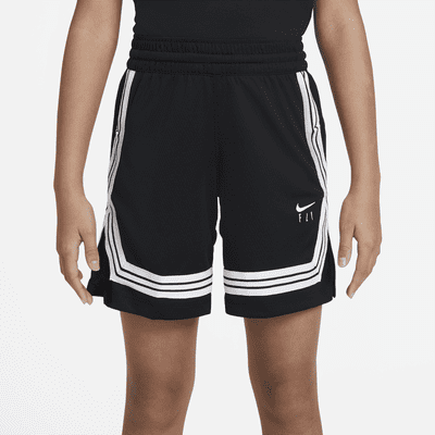 Shorts de básquetbol para niña talla grande Nike Fly Crossover