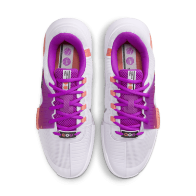 Chaussure de tennis pour surface dure Nike Zoom GP Challenge 1 Premium pour femme