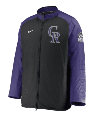 Nike Performance MLB MILWAUKEE BREWERS CITY CONNECT DUGOUT JACKET