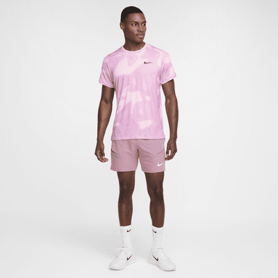 Maglia da tennis Dri-FIT NikeCourt Advantage – Uomo