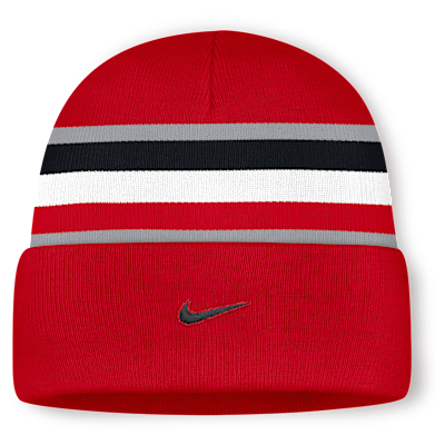 Georgia Primetime Utility Campus Men's Nike College Cuffed Beanie