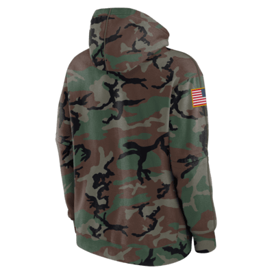 Iowa Hawkeyes Military Appreciation Club Men’s Nike College Pullover Hoodie