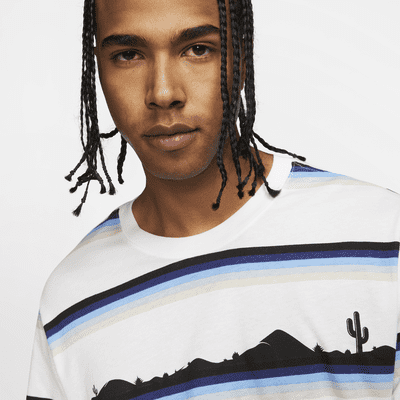 Nike SB langärmeliges Skate-T-Shirt mit Print