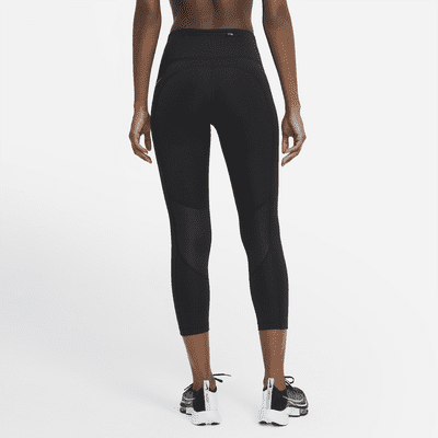 Nike Fast Women's Mid-Rise Leggings.